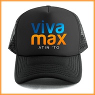 VivaMax Viva Max Trucker Net Cap Hat Mesh Snap Back Fashion Trend Korean Men Women baseball