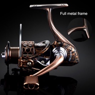 MC[Free Ship&amp;Ready Stock]Fishing Accessories Spinning Reel 17+1BB 5.2: