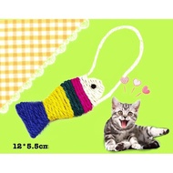 CA1189 Cat Toy Fish Mini Fish Scratching Toy - Fish-Shaped Cat Toy