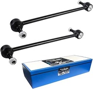 TUCAREST Front Stabilizer Sway Bar Link 2Pc K80252 (No Turbo,Length 11.8in) Compatible With 05-10 Ch