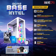 iHAVECPU คอมประกอบ JBSINTD5-88 INTEL I5-14500 / ONBOARD / B760 / 32GB DDR5 5200MHz (SKU-240720780)