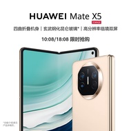 华为（HUAWEI） Mate X5 折叠屏手机 12GB+512GB 羽砂金