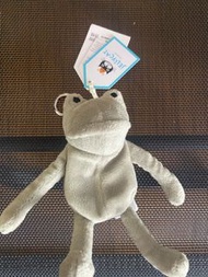 Jellycat Fergus 青蛙kc