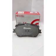 100% TRUSTED BREMBO BRAKE PAD FRONT TOYOTA CALDINA