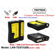 LAN-TEST/USB RJ45 NETWORK LAN CABLE TESTER + USB NETWORK CABLE LAN TESTER