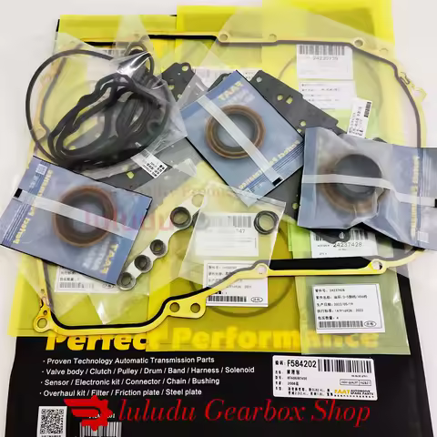 New 6T40 6T40E 6T45E 6T45 Transmission Overhaul Rebuild Repair Kit For Buick Opel Chevolet Friction 