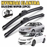 Wiper Hyundai Elantra Premium Silicon Soft Wiper Blade Korean Technology