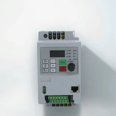 1.5KW 220V AC Single Phase Input Mini Frequency Inverter to 220V 1Phase Output V/F Motor Drive Frequ