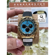 [4131 Movement-Counterweight Version-Real Gold Real Diamond Customization] Rolex 18K Gold-Covered Ve