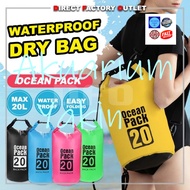 4077 WATERPROOF BAG / OUTDOOR DRY BAG / BEG KALIS AIR BAGPACK / DRY BAG