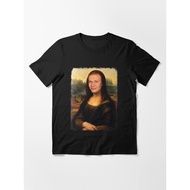 Funny Erling Haaland Meme Monalisa Essential T-Shirt