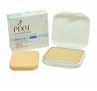 Bedak Refil PIXY Natural White UV Whitening Two Way Cake