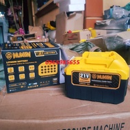Pin máy khoan máy siết bulong HUKAN 15cell 21V Li-ion chân pin phổ thông cho dòng máy khoan siết m