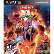 PS3 Game Physical Disc - Ultimate Marvel Vs. Capcom {Jap/Eng} (R3) [Pre-Owned]