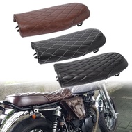 Motorcycle Vintage Cafe Racer Seat Flat Saddle Cushion Honda CG125 GN CG CB400SS