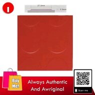 UNICA Rubber Flooring Tiles 50x50 3.0mm-Red