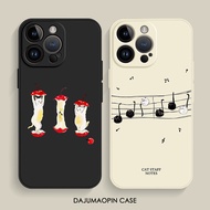 17 pro max case 苹果手机壳 Kucing kakitangan Apple ~ Sarung telefon comel untuk Apple 16/15/14promax iPho