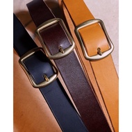 Veg Tanned Belt Tali Pinggang