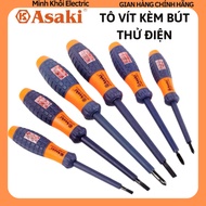 Screwdriver with Asaki electric tester, multi-function electric tester screwdriver, screwdriver with