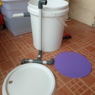 FILTER KOLAM DARI EMBER -