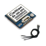 BE-280 GPS Module M10050 Chip with Ceramic Antenna Positioning Tracking TTL Level 38400bps Beidou GP
