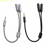 [ISHOWMAL-SG]Convenient 3 5mm Audio Splitter Y1 Interface Male to 2 Female MF Stereo Earphone-New In 1-