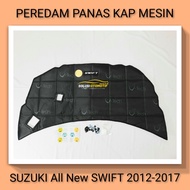 SUZUKI SWIFT 2012-2017+ All New Peredam Panas Suara Kap Mesin Aksesoris Variasi Mobil VTECH Ori