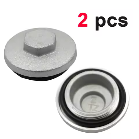 2pcs Valve Tappet Covers For Honda 12361-300-000 12361-035-000 Car Engine Valve Tappet Adjustment Co