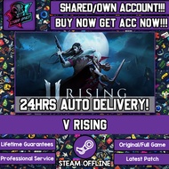 V Rising [Auto Delivery] [Steam Offline] Cyber Space PC Game