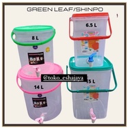 6.5-8-14-15-20 L Faucet JAR Plastic WATER JAR with Tap Cracker JAR/ Fruit Ice JAR/ WATER DRINK JAR F