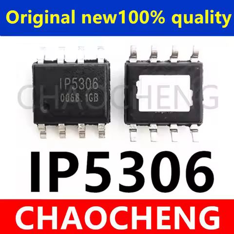 (5piece)100% New IP5306 IP5306 sop-8 Chipset