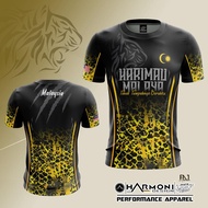 BAJU HARIMAU MALAYA | Sublimation Jersey T-Shirt