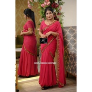 MK1238 READY TO WARE SAREE IN 1 MINUTE