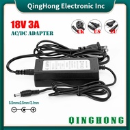 18V3A AC DC Adapter Charger 18V 3A 54W Switch Power Supply Charger for Rod Audio CCTV Monitor Dance 