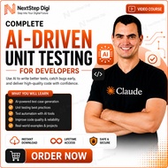 (Course) Complete AI-Driven Unit Testing for Developers | AI Testing, Claude Code, Cursor & Copilot 
