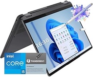 Lenovo IdeaPad Flex 5i 14" FHD(1920 x 1200) IPS Touchscreen 2-in-1 Laptop, Intel Core i5-1235U, Back