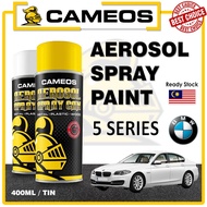 BMW 5 SERIES - Car Spray Paint - Aerosol Paint - Spray Paint Repair Kit - Cameos Combo Set - Automot