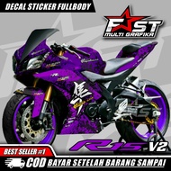 decal r15 v2 Hayabusa Sticker decal striping fullbody yamaha R15 V2 Hayabusa - Sticker decal stripin