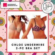 AVON Chloe Underwire 2-pc Bra Set