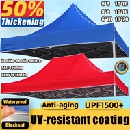 6x6 10x10 10X15 Canvas Only Market Canopy / Kanvas Kanopi / Kain Kanopi Khemah Pasar Night Market