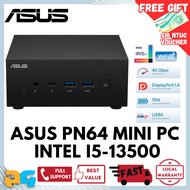 ASUS PN64 i5 13500H PN64-E1-B-S5048MD Barebone Mini PC Bundle  / RAM / M.2 NVMe SSD / Windows 11 Pro Intel NUC