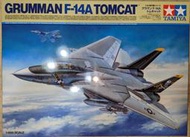 田宮TAMIYA  1/48 ---  61114 Grumman F-14A Tomcat及蝕刻片12623