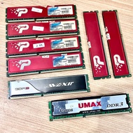 Ram PC Ddr3 2GB Pc1333 /10600 Heatshink Patriot/Umax/Avexir