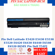 Pin Laptop Dell Latitude E5420 E5430 E5530 E5520 E6420 E6430 E6440 E6540 E6520 E6520 E6530 8858X Ins