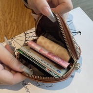 Simple Canvas Coin Purse Coin Key Case