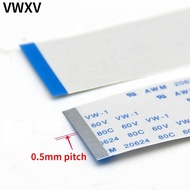 10PCS 0.5mm AWM 20624/20706/20798/20861/2896/20890 AWM 80C 60v Vw-1 Same Direction Ffc Flexible Flat