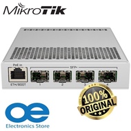 MikroTek CRS305-1G-4S+IN 5 Port Network 1x Gigabit Ethernet Port And 4 SFP+ 10Gbps Ports Desktop Swi