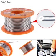 Electric Soldering Iron 63/37 50g 1.2mm Tin Fine Welding Wire Core Solder Wire with 2% Flux and Rosi