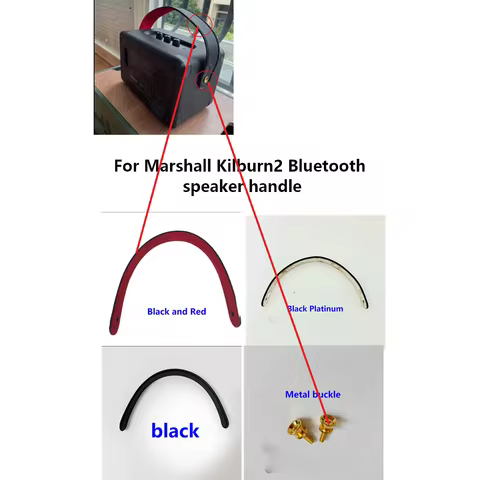 Brand new replacement speaker handle For Marshall Kilburn2 Bluetooth speaker handle Kilburn II Repai