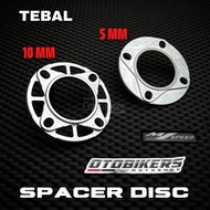 NEW SPACER PIRINGAN CAKRAM TROMOL YAMAHA JUPITER Z MIO VELG RCB LET"S ORDER & PROCESSED IMMEDIATELY
